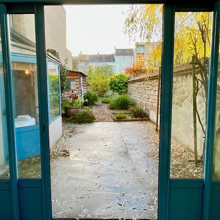 Le Jardin Des Sacres - Hypercentre Cathedrale Apartment Reims Exterior foto