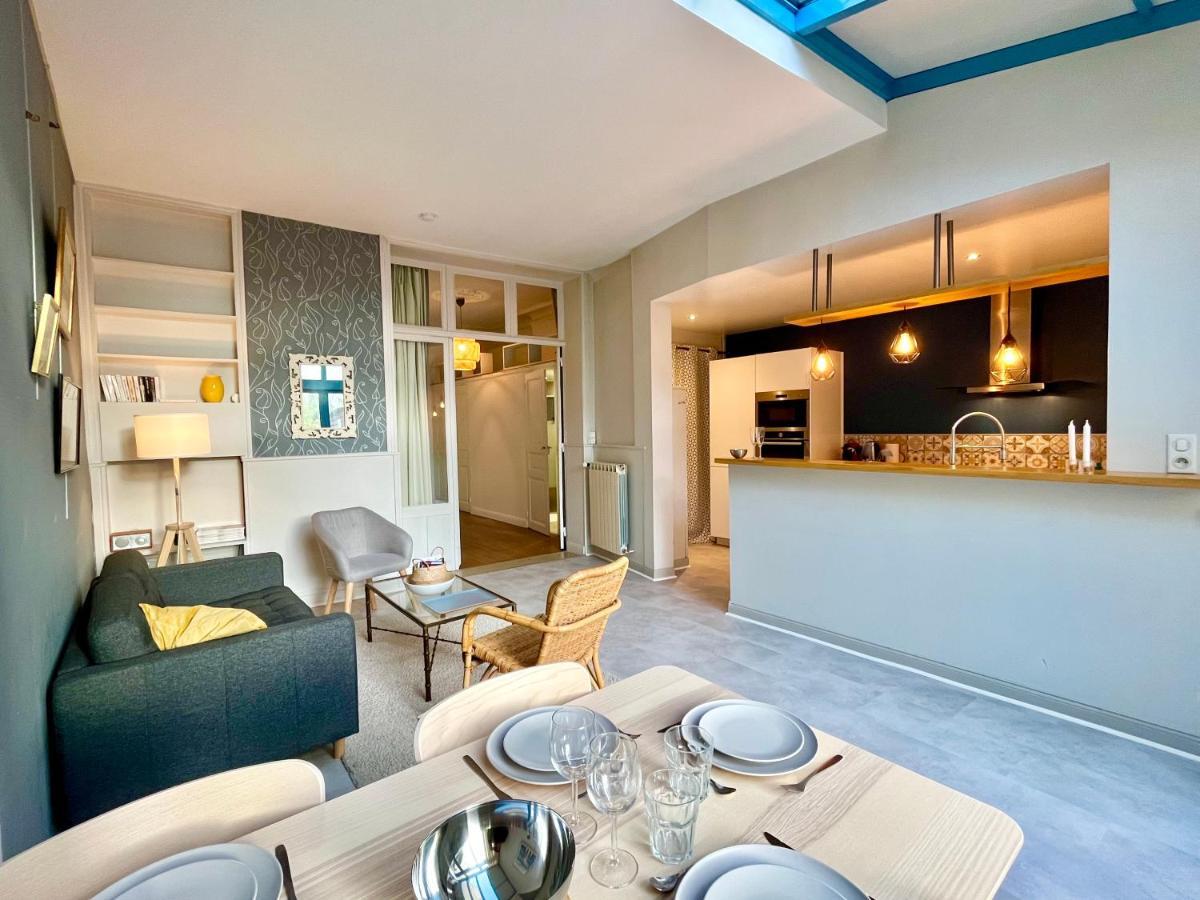 Le Jardin Des Sacres - Hypercentre Cathedrale Apartment Reims Exterior foto
